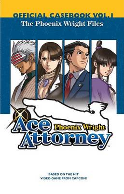 Book cover for Phoenix Wright