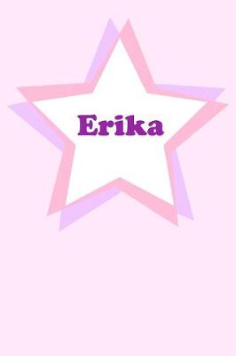 Book cover for Erika