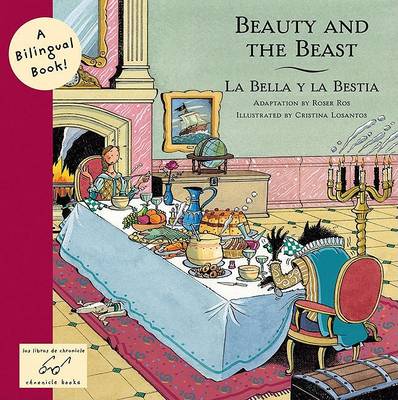 Book cover for Beauty and the Beast/;a Bella La Bestia