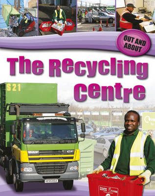 Book cover for The Recycling Centre
