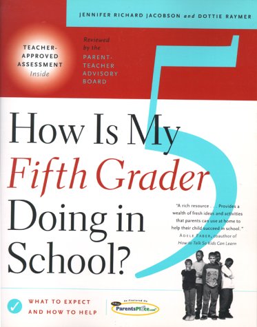 Book cover for How is My Fifth Grader Doing I