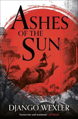 Book cover for Ashes of the Sun