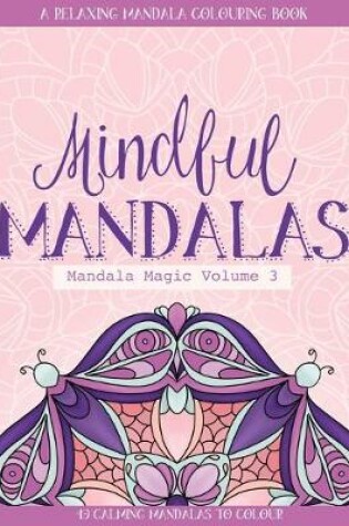 Cover of Mindful Mandalas