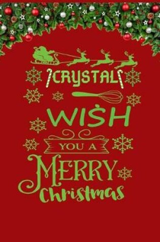 Cover of CRYSTAL wish you a merry christmas