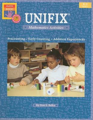 Book cover for Unifix Mathematics Activities, Book 1, Grades K-2