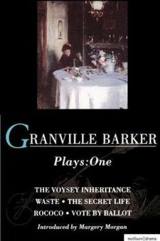 Cover of Granville Barker Plays: 1