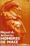 Book cover for Hombres de Maiz