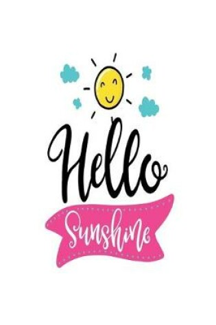 Cover of Hello Sunshine