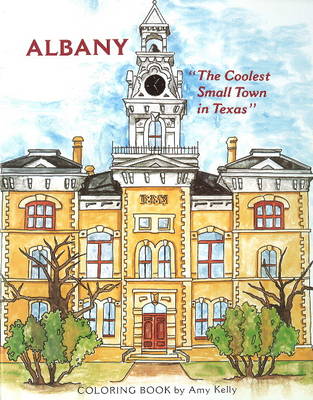 Book cover for Albany Coloring Book