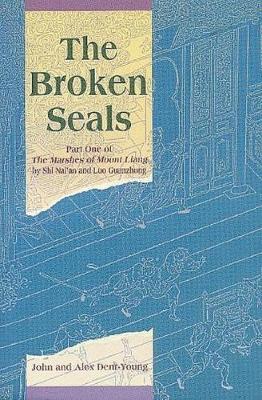 Book cover for The Broken Seals