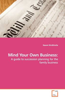 Book cover for Mind Your Own Business