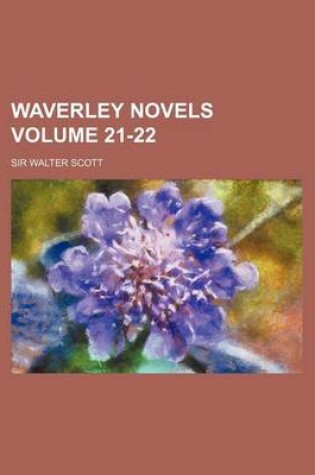 Cover of Waverley Novels Volume 21-22