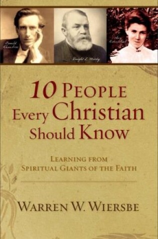 Cover of 10 People Every Christian Should Know