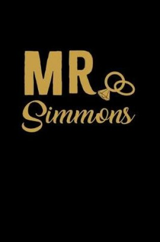 Cover of Mr. Simmons