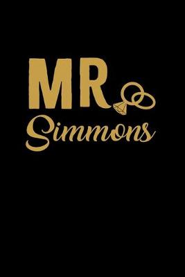 Book cover for Mr. Simmons