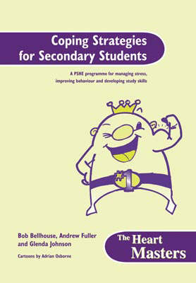 Book cover for Heart Masters - Coping Strategies for Secondary Students