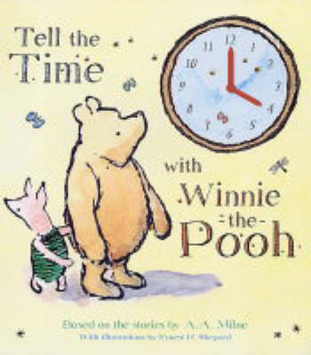 Book cover for Tell the Time with Winnie-the-Pooh