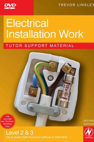 Cover of Electrical Installation Work Tutor Support Material