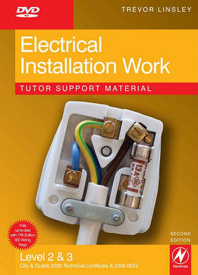 Book cover for Electrical Installation Work Tutor Support Material