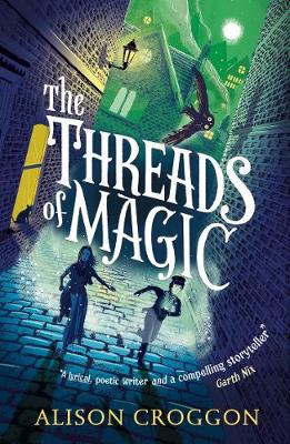 Book cover for The Threads of Magic