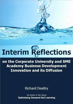 Book cover for Interim Reflections on the Corporate University and SME Academy Business Development  Innovation and its Diffusion