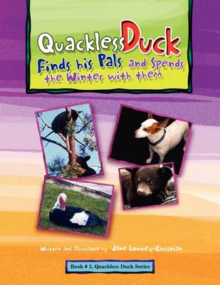 Book cover for Quackless Duck Finds his Pals