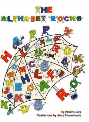 Book cover for Alphabet Rocks