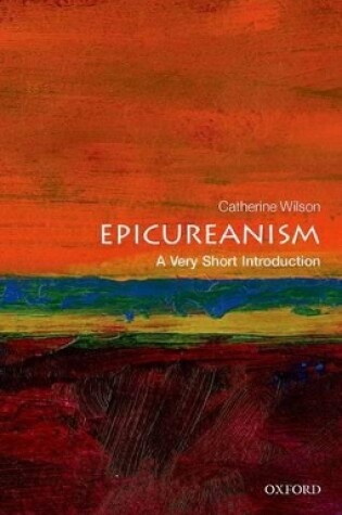 Cover of Epicureanism: A Very Short Introduction