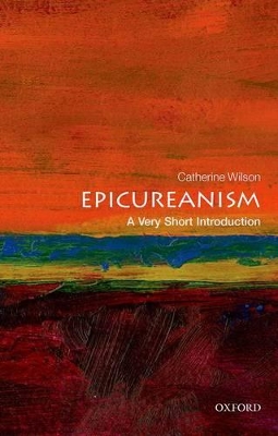 Book cover for Epicureanism: A Very Short Introduction