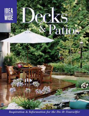 Book cover for Decks and Patios