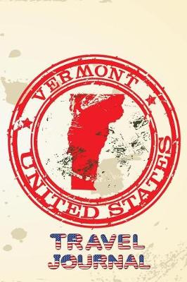 Book cover for Vermont United States Travel Journal