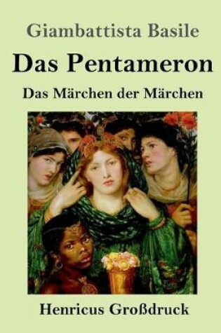 Cover of Das Pentameron (Großdruck)