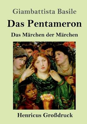 Book cover for Das Pentameron (Großdruck)