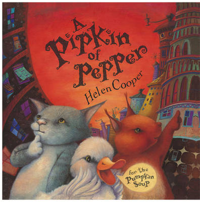 Book cover for PIPKIN OF PEPPER A