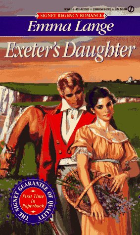 Book cover for Exeter's Daughter