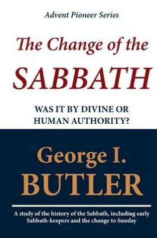 Cover of The Change of the Sabbath
