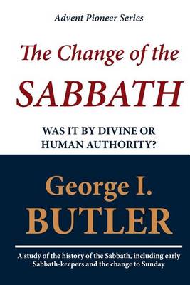 Book cover for The Change of the Sabbath