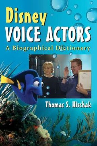 Cover of Disney Voice Actors