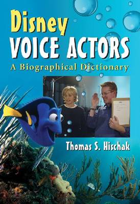 Book cover for Disney Voice Actors
