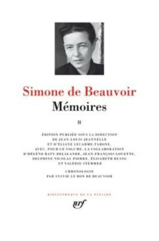 Cover of Memoires 2