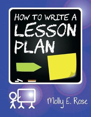 Book cover for How To Write A Lesson Plan