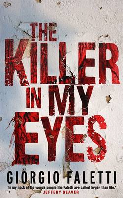 Book cover for The Killer in My Eyes