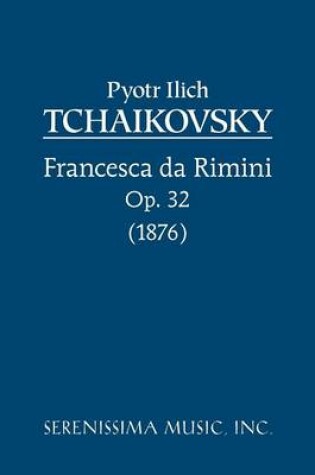 Cover of Francesca da Rimini, Op.32