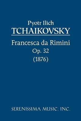 Book cover for Francesca da Rimini, Op.32