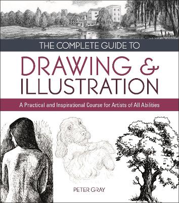 Book cover for The Complete Guide to Drawing & Illustration