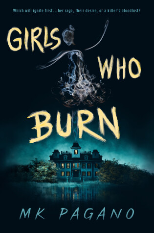 Cover of Girls Who Burn