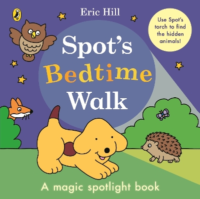 Book cover for Spot’s Bedtime Walk