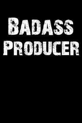 Book cover for Badass Producer
