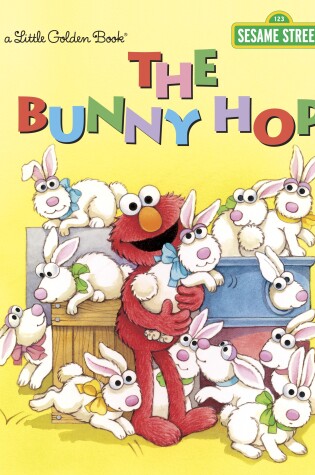 Cover of The Bunny Hop (Sesame Street)