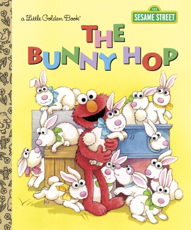 Book cover for The Bunny Hop (Sesame Street)